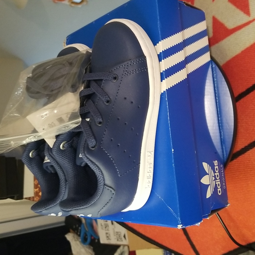 Adidas stan Smith el 1 Toddlers size 9c